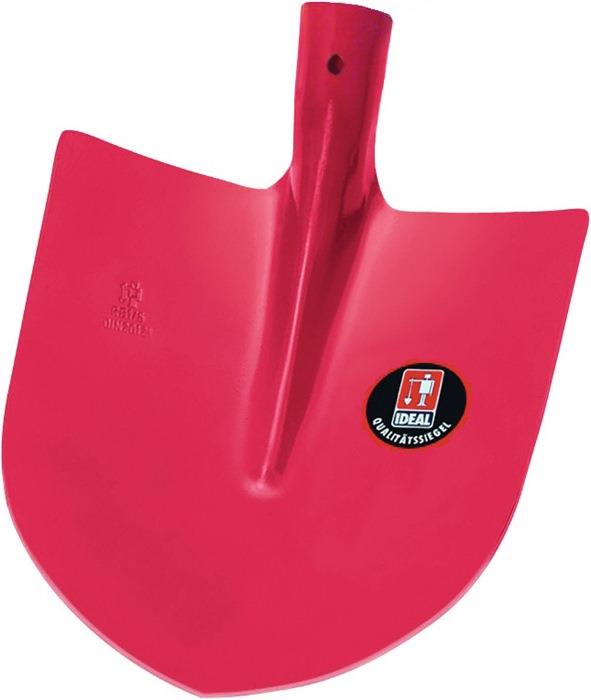 Frankfurter Schaufel RUHR-BRILLANT Größe 5 300 x 270 mm ohne Stiel IDEAL