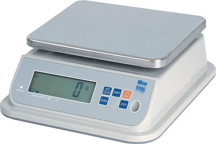 Tischwaage 6000 g Wasserdicht PESOLA