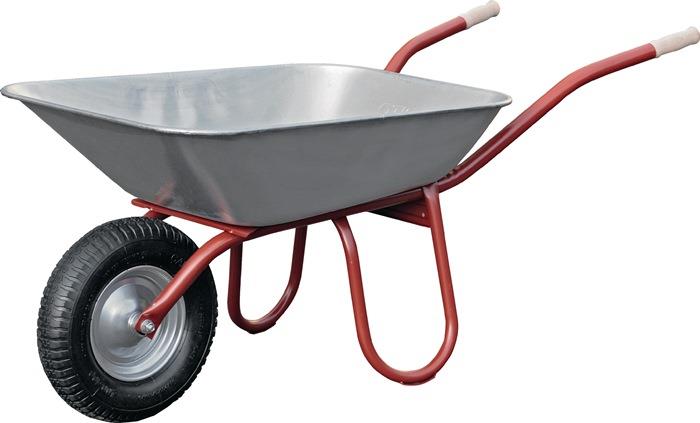 Profi Schubkarre Praktica 85 85 l Luftrad Stahlfelge mit Kugellager CAPITO