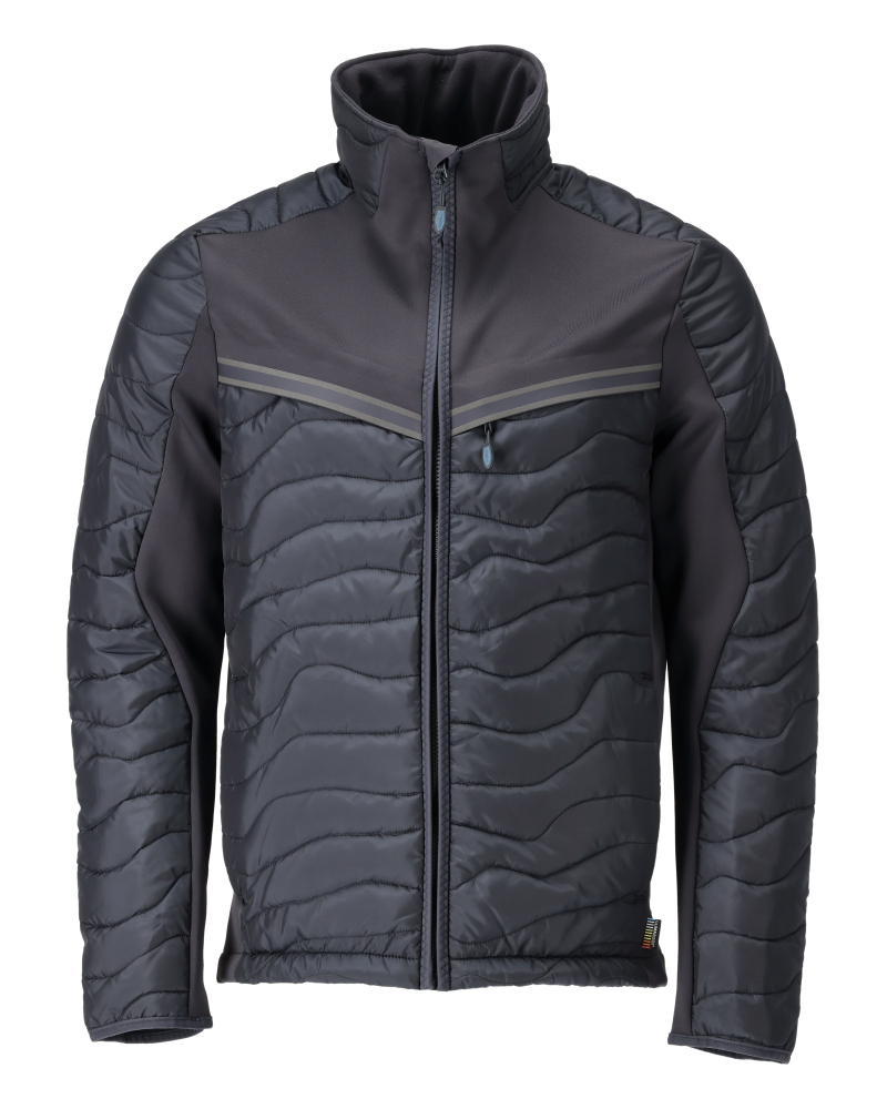 Thermojacke CUSTOMIZED Schwarzblau L