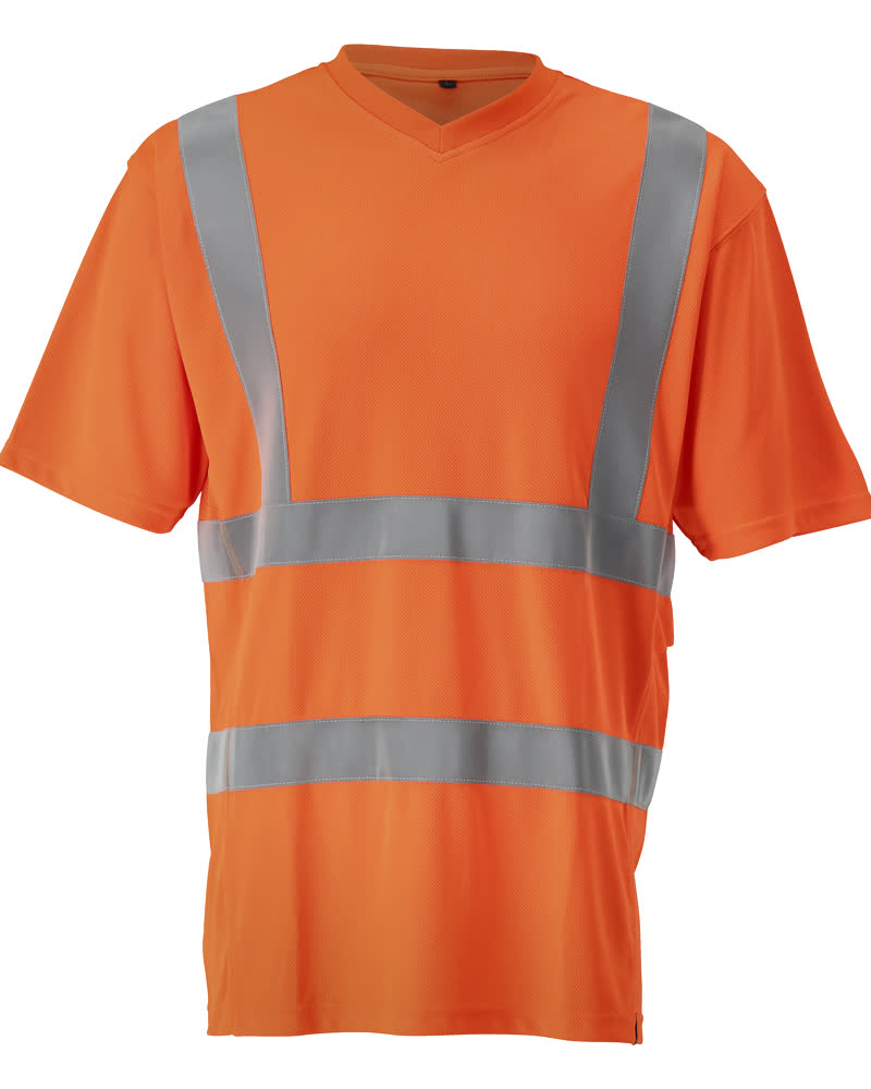 T-Shirt SAFE CLASSIC Hi-vis Orange 2XL