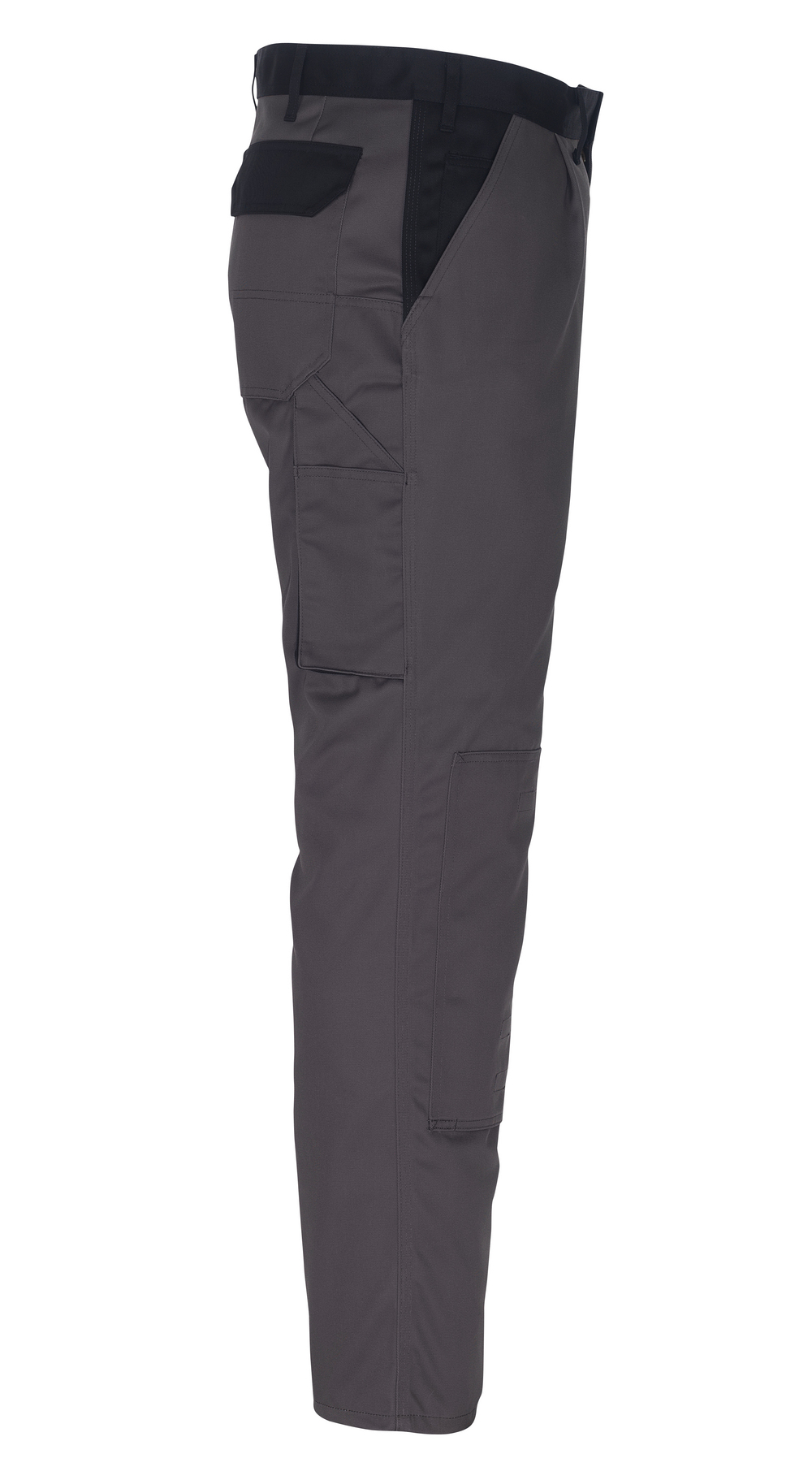 Hose mit Knietaschen IMAGE Anthrazit/Schwarz 82C50