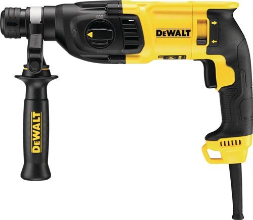 Bohr- u.Meißelhammer D25133K 26mm 800 W 2,6 J SDS-plus DEWALT