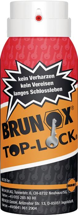 Beschlagspray Top-Lock® 100 ml Spraydose BRUNOX