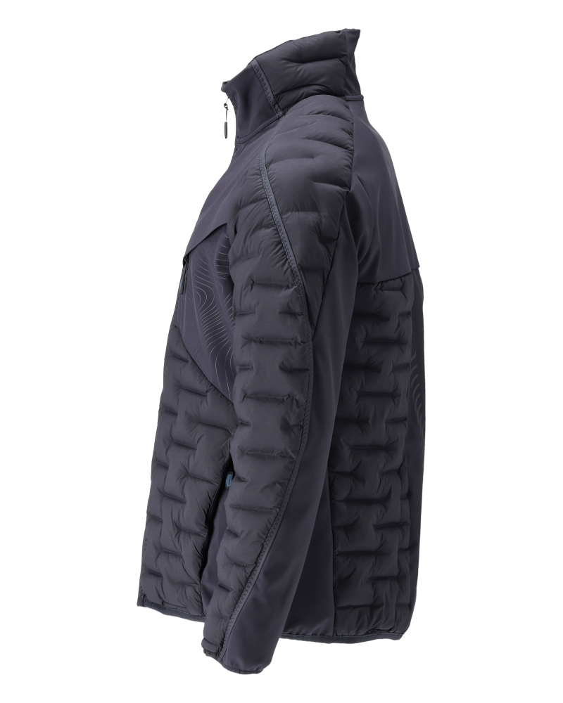 Thermojacke CUSTOMIZED Schwarzblau L