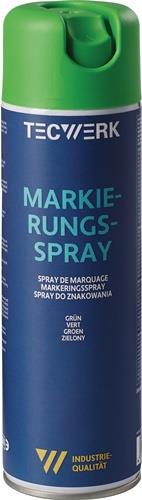 Markierungsspray grün 500ml Spraydose TECWERK