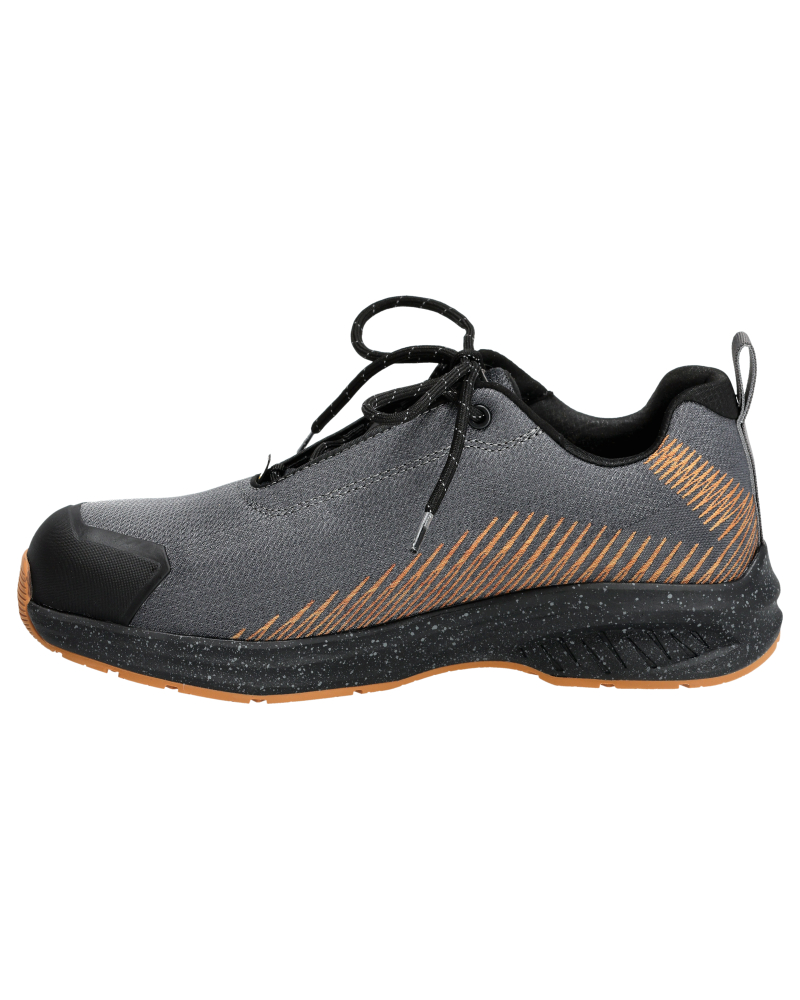 Sicherheitsschuhe FOOTWEAR CUSTOMIZED Anthrazitgrau/Nussbraun 1039