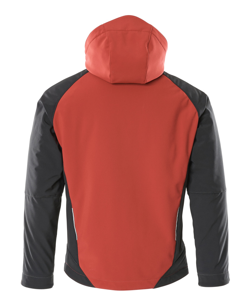 Winterjacke UNIQUE Rot/Schwarz L