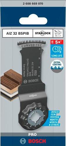 Tauchsägeblatt PRO AIZ 32 BSPIB B.32mm Eintauch-T.50mm 1 St.Starlock BOSCH