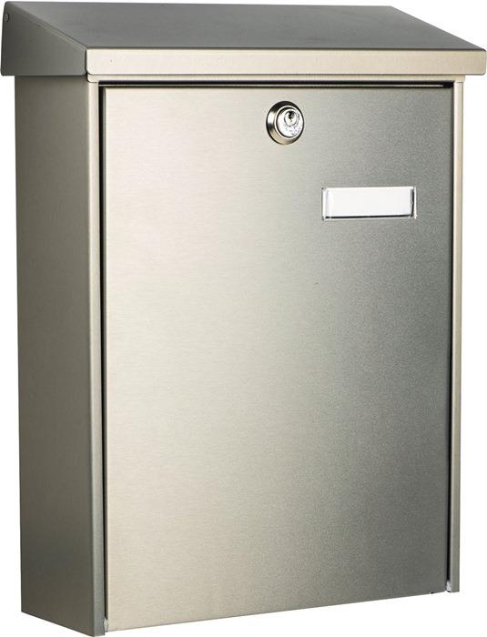 Briefkasten DIN C4 Oslo 3767 NI 400 mm 250 x 33 mm 3767 NI