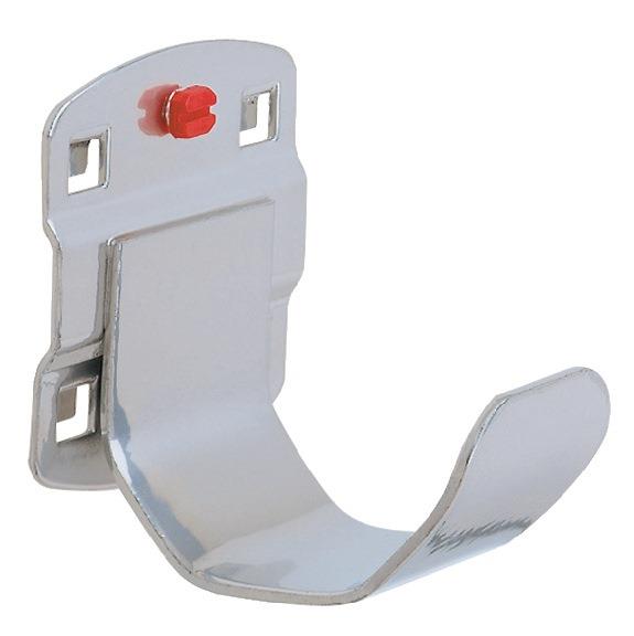 Rohrhalter verzinkt passend für Lochplatten 2St./Btl. 100 mm