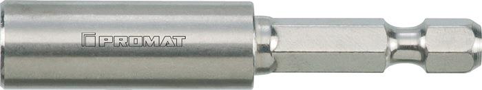 Bithalter 1/4 ″ F 6,3 1/4 ″ C 6,3 Magnet, Sprengring Länge 75 mm PROMAT