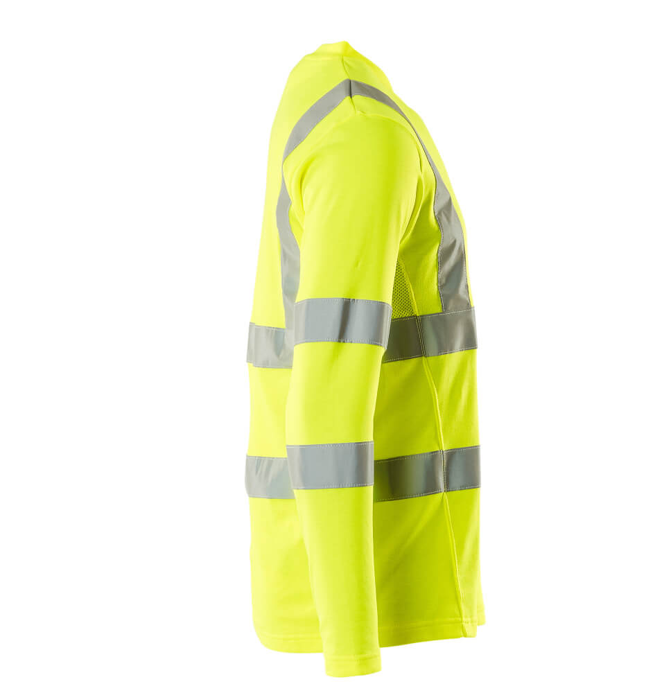 Langarmshirt SAFE CLASSIC Hi-vis Gelb L