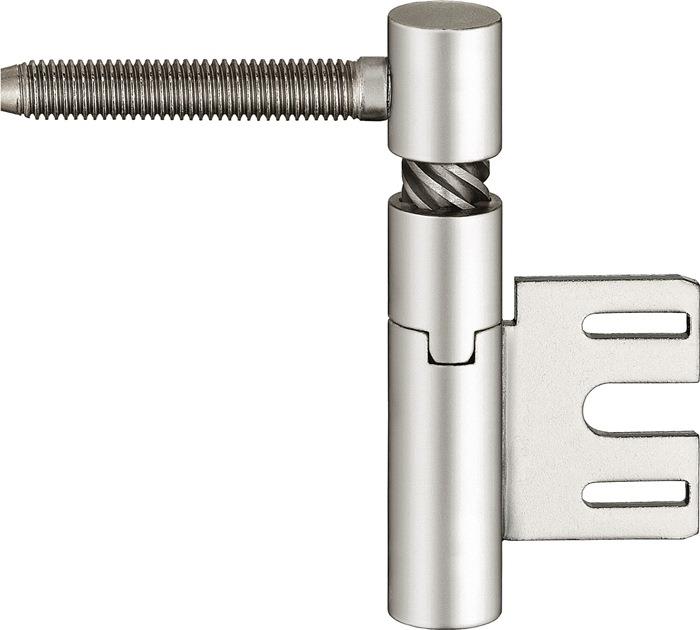 Einbohrband steigend V 8550 steigend vernickelt 40 kg SIMONSWERK DIN links