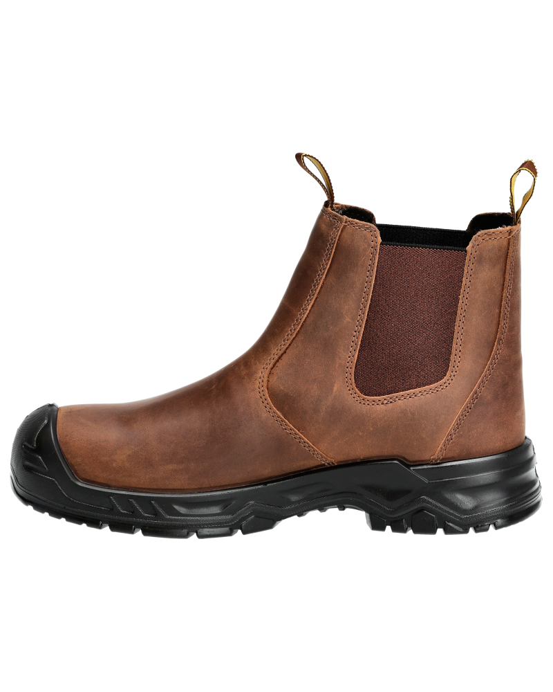 Sicherheitsstiefel FOOTWEAR ORIGINALS Nussbraun/Schwarz 0839
