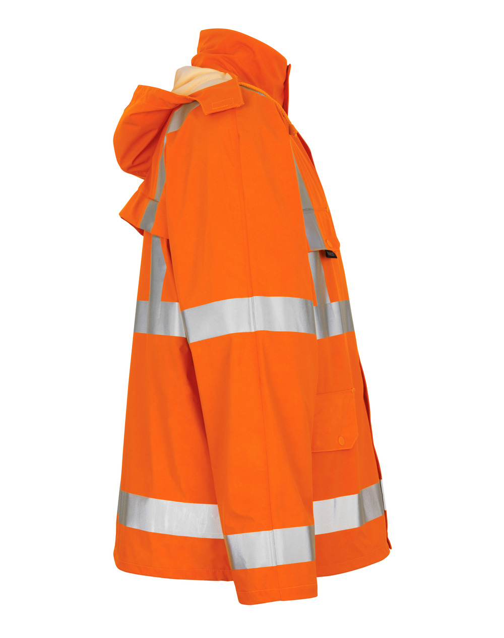 Regenjacke SAFE AQUA Hi-vis Orange 3XL