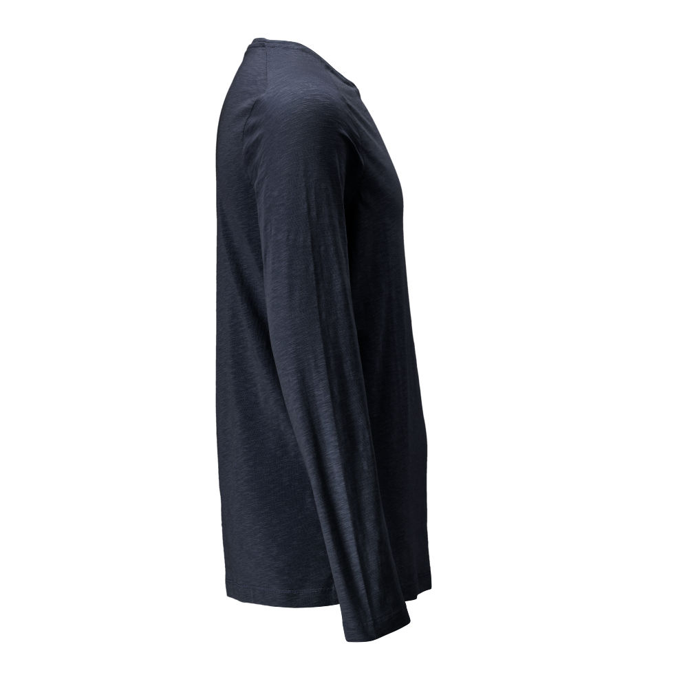 Langarmshirt CUSTOMIZED Schwarzblau 3XL
