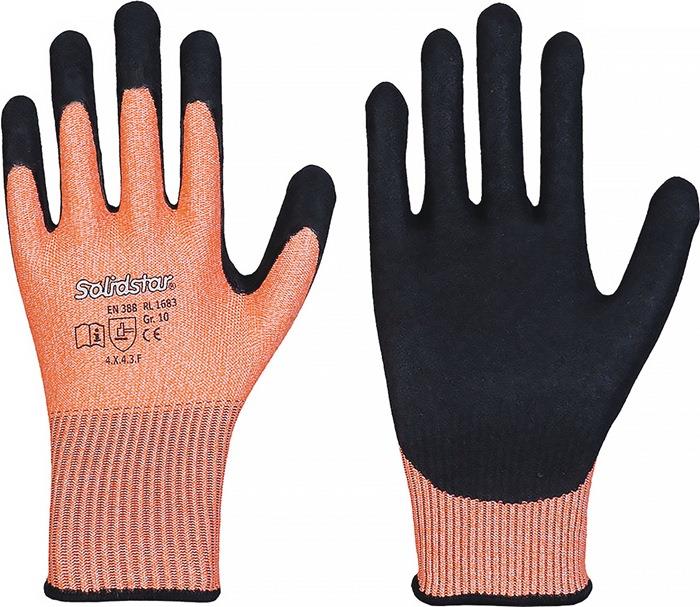 Schnittschutzhandschuhe Solidstar 1683 EN 388 PSA Kategorie II 12 Paar 10