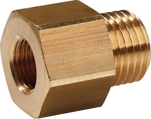 Reduziernippel MS AG G 1/4 Zoll IG G 3/8 Zoll TECWERK