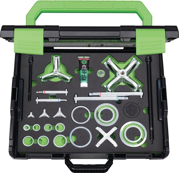 Kugellagerabzieher Satz K 70 10-100 mm 38 teilig K-70-C