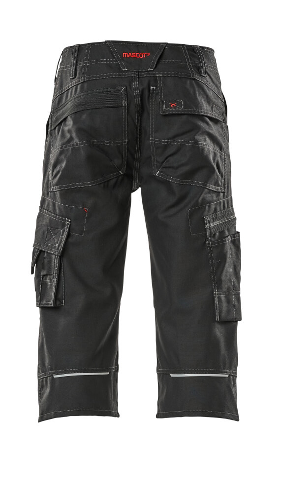 Shorts, lang FRONTLINE Schwarz C48
