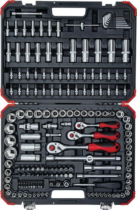 Steckschlüsselsatz R4560 3172 172-teilig SW 4-32 mm GEDORE RED