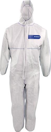 Schutzoverall CoverTex® Gr.L weiß PSA III COVERTEX