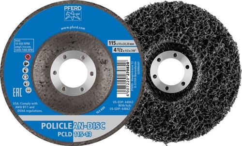 Grobreinigungsscheibe POLICLEAN Ø115x13mm Bohr.22,23mm PFERD