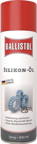 Silikon-Öl farblos 400ml Spraydose BALLISTOL