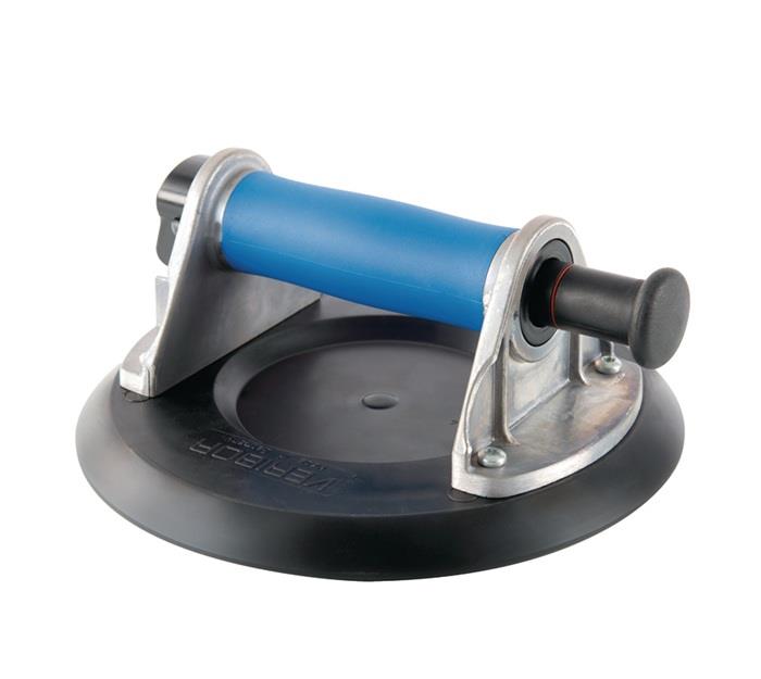 Pumpensaugheber Tragfähigkeit 120 kg Kopf-Ø 214 mm 1 Kopf Alu VERIBOR