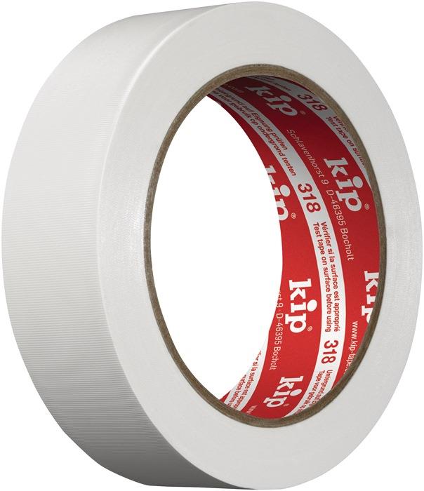PVC Schutzband 318 Rolle 30 mm weiß