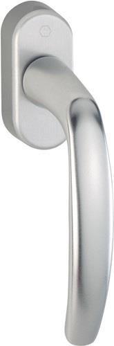 Fenstergriff Atlanta 0530/US952 Alu.32-42mm F1/naturf.Secustik®/VarioFit® HOPPE