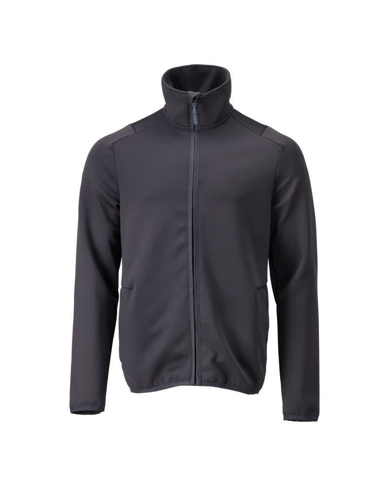 Fleecejacke CUSTOMIZED Schwarzblau S