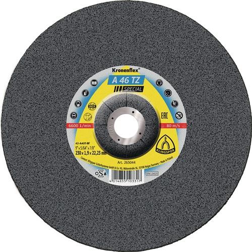 Trennscheibe A 46 TZ Special D115x1,6mm ger.INOX Bohr.22,23mm KLINGSPOR
