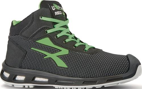 Sicherheitsstiefel RedLion HARD Gr.45 W.11 schwarz/grün S3S CI FO SR ESD