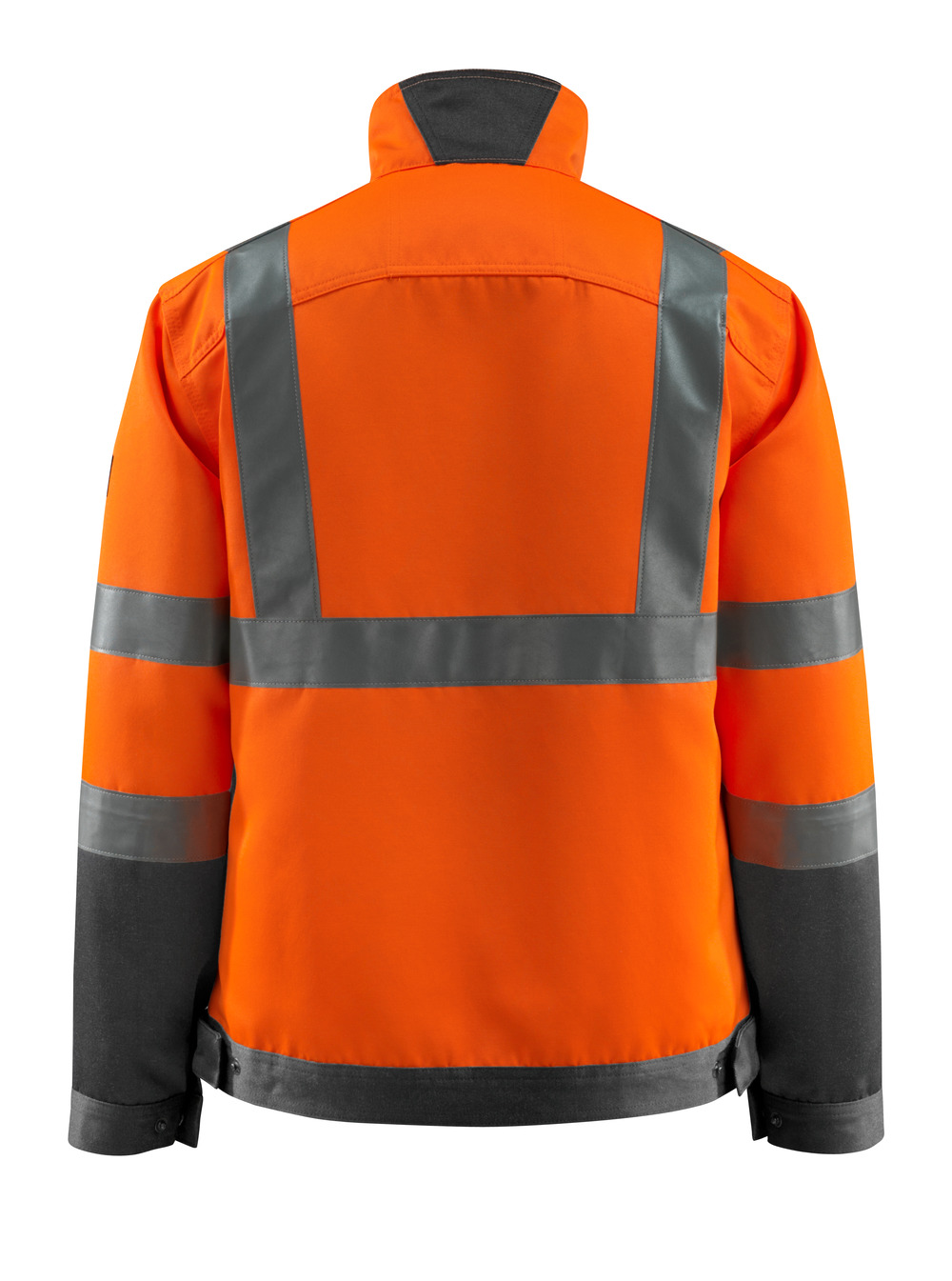 Jacke SAFE LIGHT Hi-vis Orange/Dunkelanthrazit L