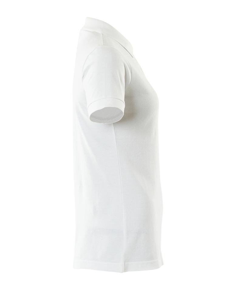 Damen-Passform Polo-Shirt CROSSOVER Weiß 3XLONE