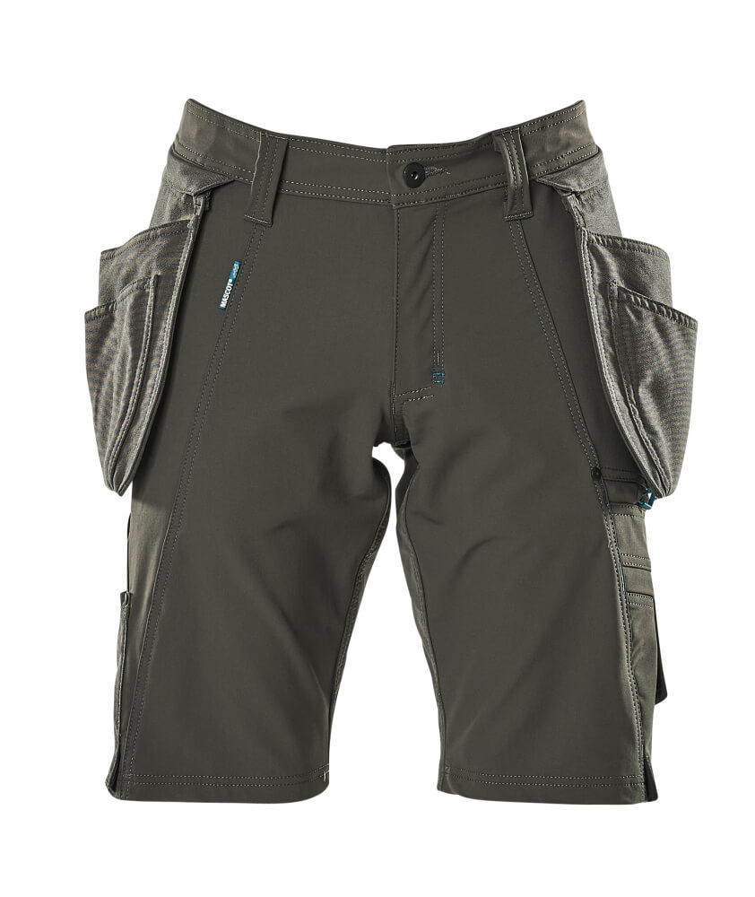 Shorts mit Hängetaschen ADVANCED Dunkelanthrazit C51