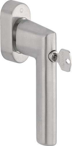 Fenstergriff Ams.E0400S/UD9056 VA F69-S/matt SecuSan® 20-30mm HOPPE