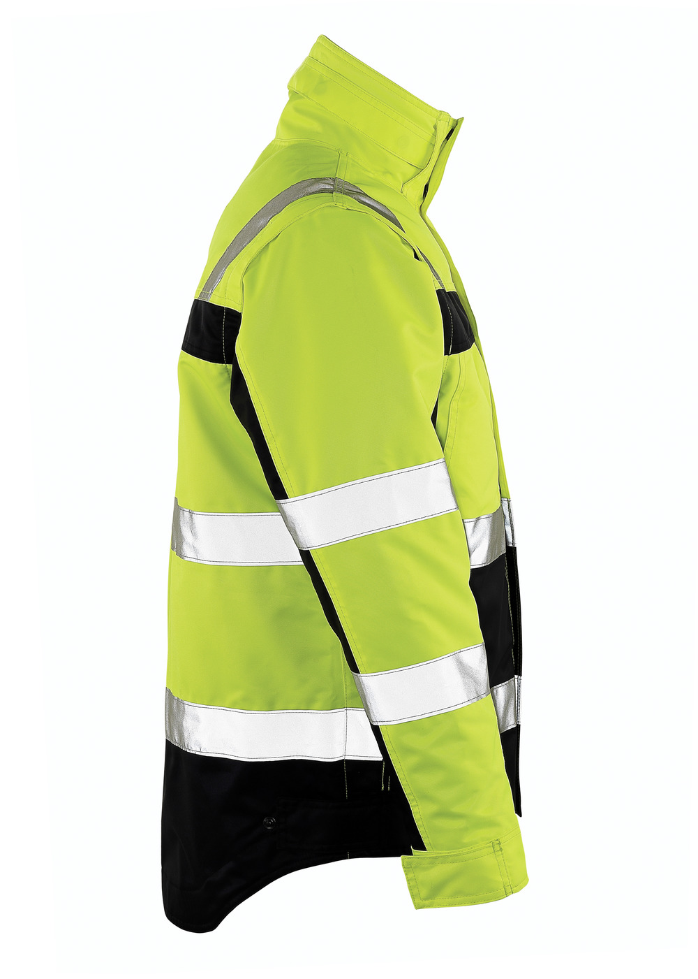 Winterjacke SAFE COMPETE Hi-vis Gelb/Marine M