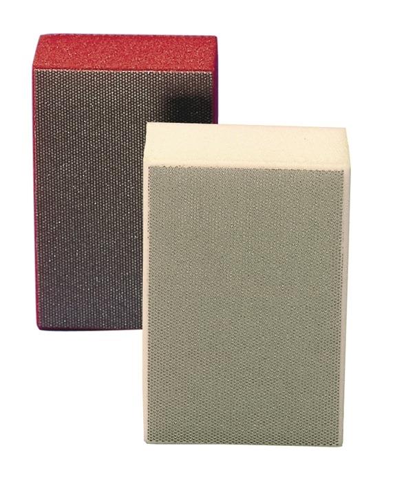 Handschleifklotz 6200J L90xB55xH25mm Diamant 3M N074 rot