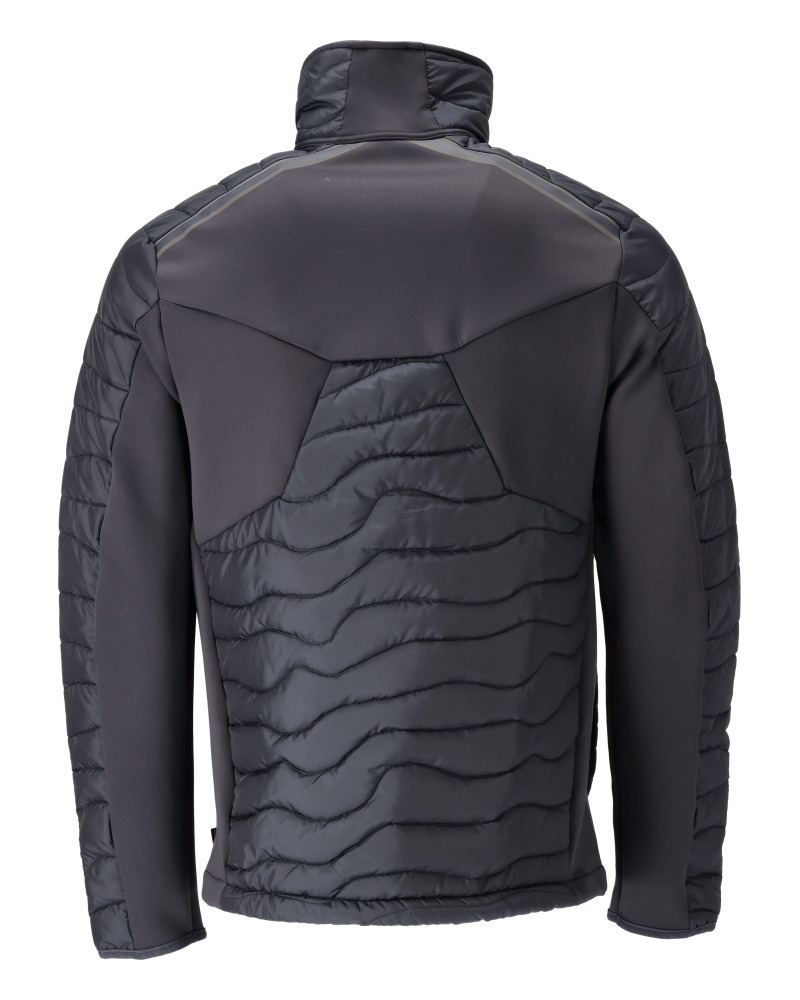 Thermojacke CUSTOMIZED Schwarzblau L