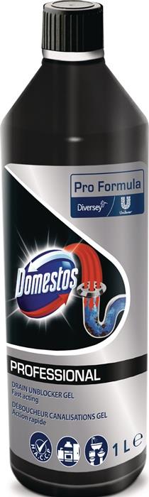 Abflussreiniger Power-Gel 1 l Flasche DOMESTOS