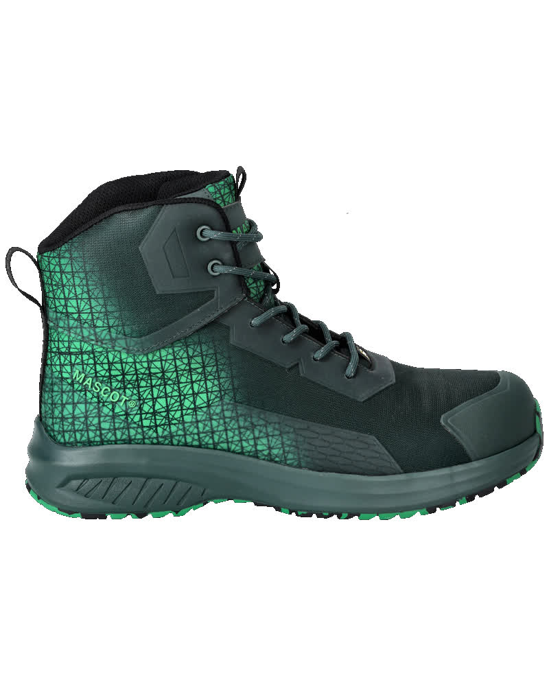 Sicherheitsstiefel FOOTWEAR ACCELERATE Grün/Grasgrün 0839