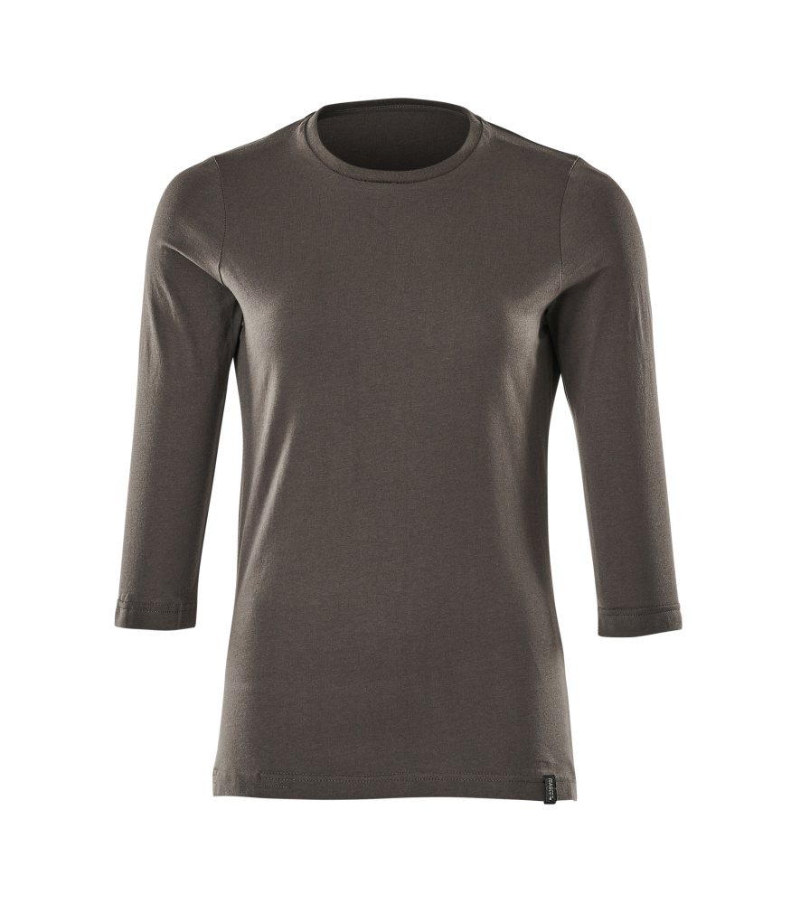Damen-Passform T-Shirt CROSSOVER Dunkelanthrazit 3XLONE