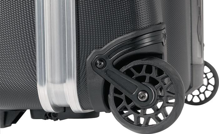 Schalenkoffer 36 l Aluminium 210 mm 360 mm Kippzylinderschloss