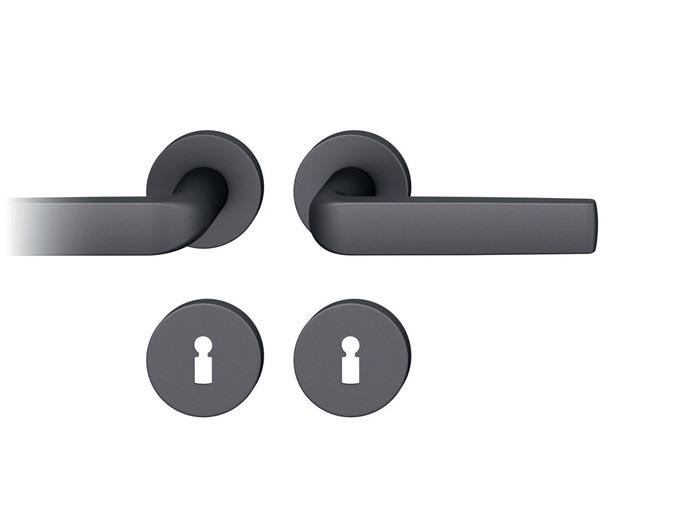 Rosettengarnitur 12 1267 0810 Drückergarnitur BB