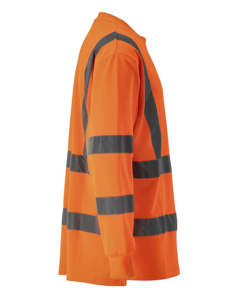Sweatshirt SAFE CLASSIC Hi-vis Orange M