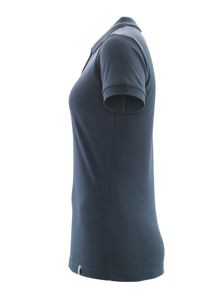 Damen-Passform Polo-Shirt CROSSOVER Schwarzblau 3XLONE