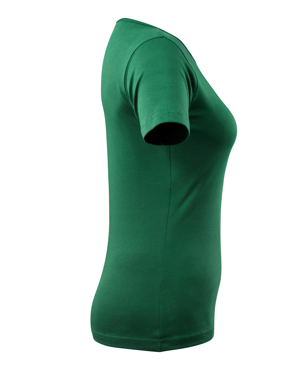 Damen-Passform T-Shirt CROSSOVER Grün XS